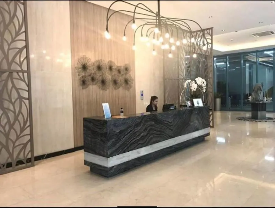 Apartment One Uptown Residence Infront Grand Hyatt 1Br, Washer,Fast Wifi Manila