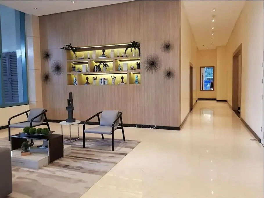 One Uptown Residence Infront Grand Hyatt 1Br, Washer,Fast Wifi Manila