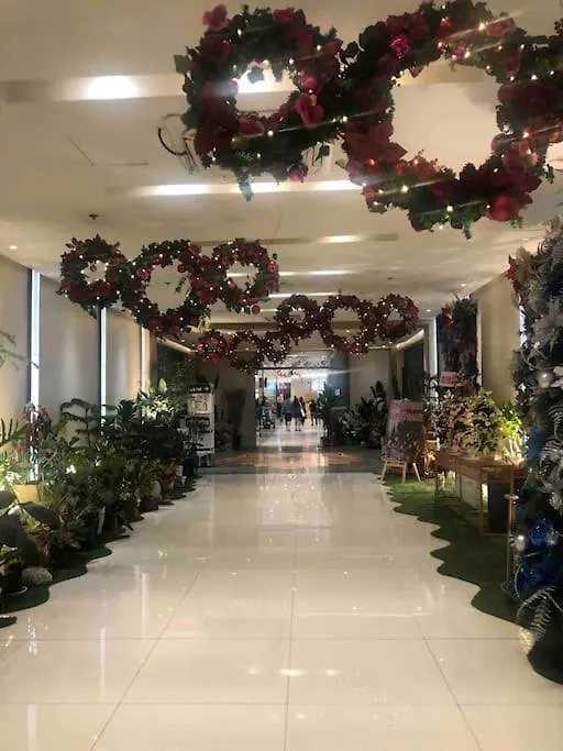 One Uptown Residence Infront Grand Hyatt 1Br, Washer,Fast Wifi Manila Philippines