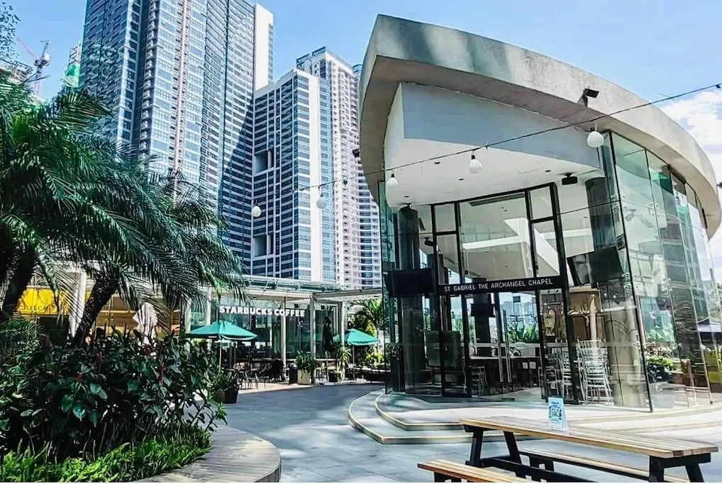 One Uptown Residence Infront Grand Hyatt 1Br, Washer,Fast Wifi Manila 0*,