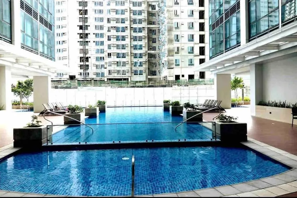 One Uptown Residence Infront Grand Hyatt 1Br, Washer,Fast Wifi Manila Philippines