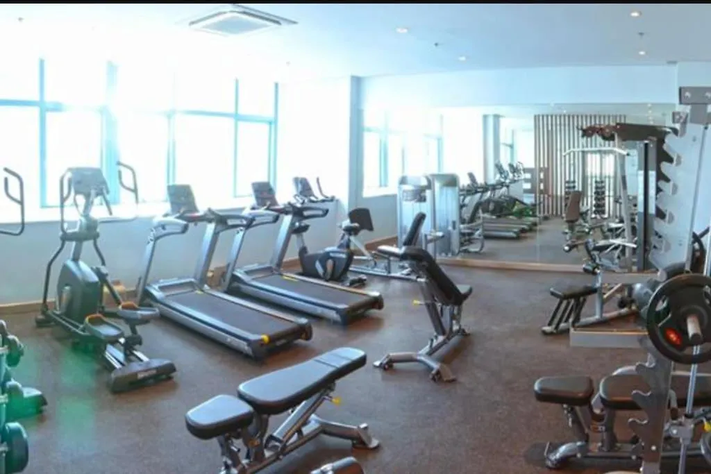 Apartment One Uptown Residence Infront Grand Hyatt 1Br, Washer,Fast Wifi Manila Philippines