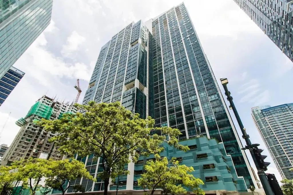 Apartment One Uptown Residence Infront Grand Hyatt 1Br, Washer,Fast Wifi Manila