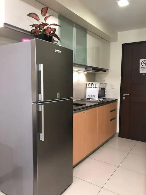 Lägenhet One Uptown Residence Infront Grand Hyatt 1Br, Washer,Fast Wifi Manila