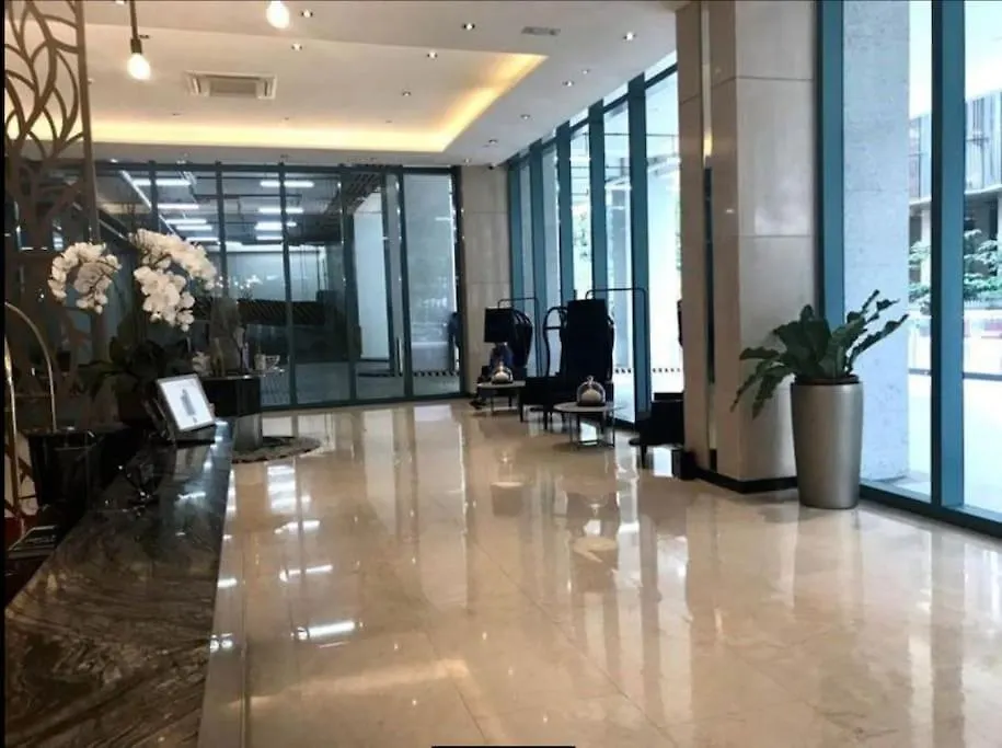 One Uptown Residence Infront Grand Hyatt 1Br, Washer,Fast Wifi Manila 0*,  Philippines